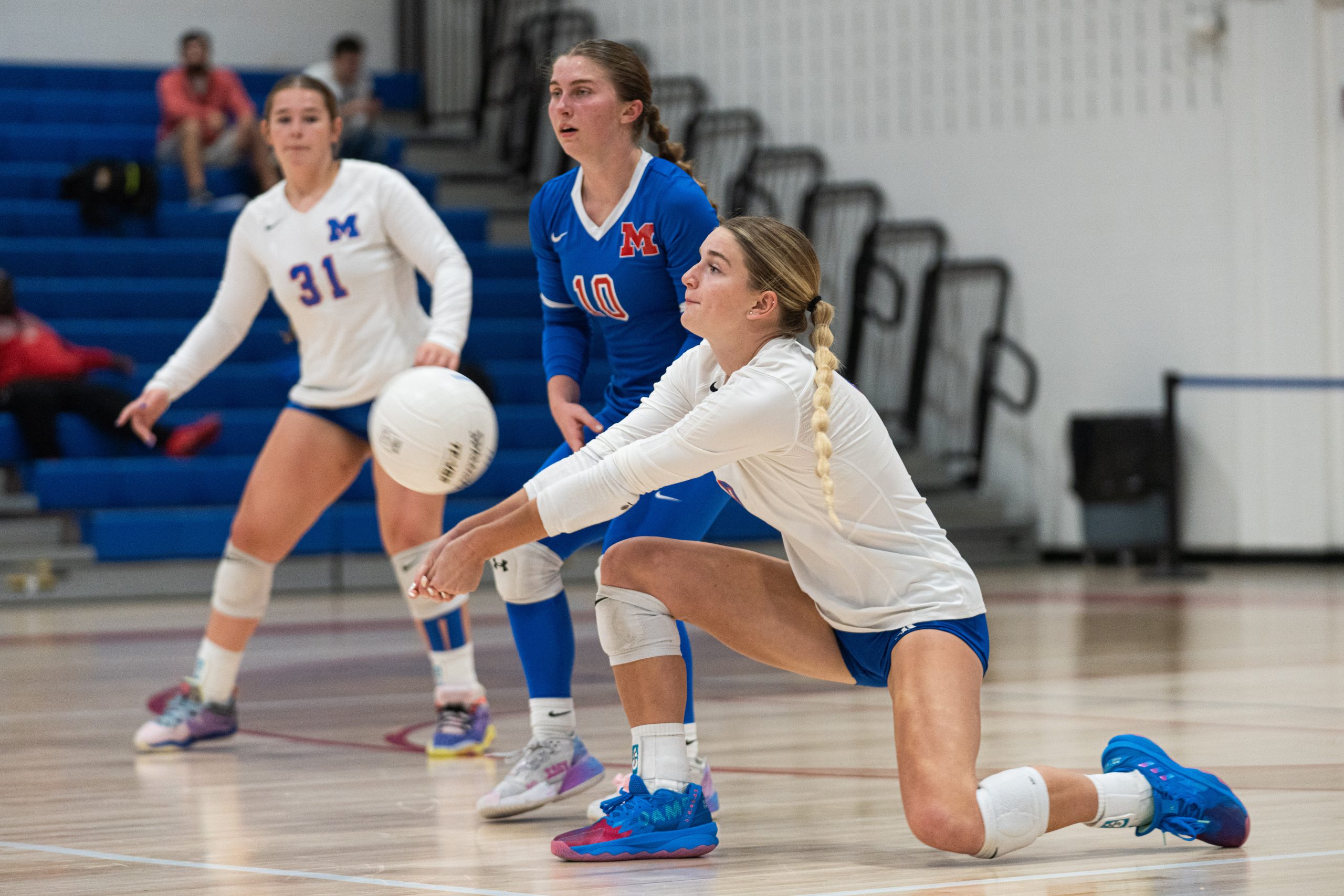 Top-seeded Morgantown set to begin state volleyball tournament